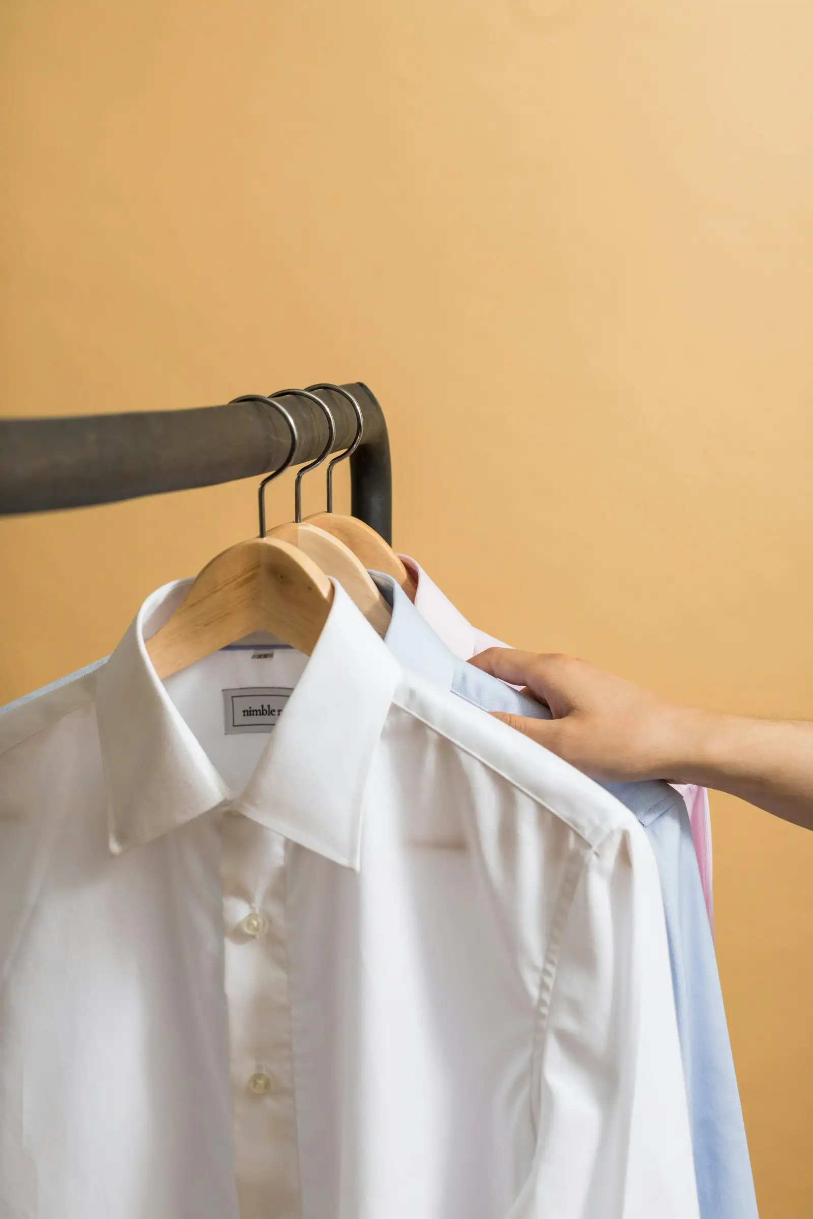 Dress shirts & slacks