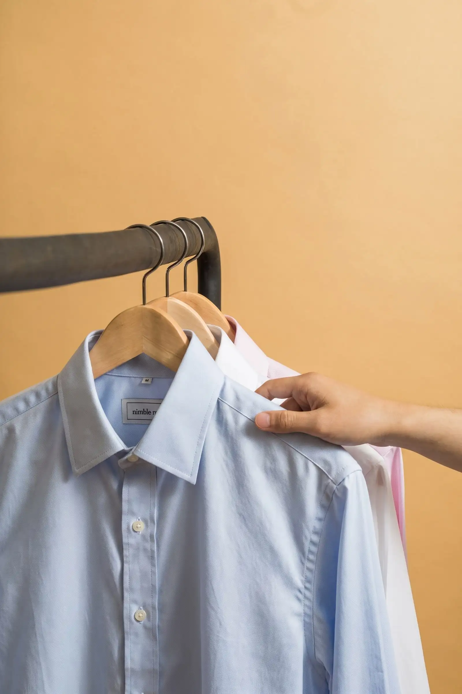 Dress shirts & slacks